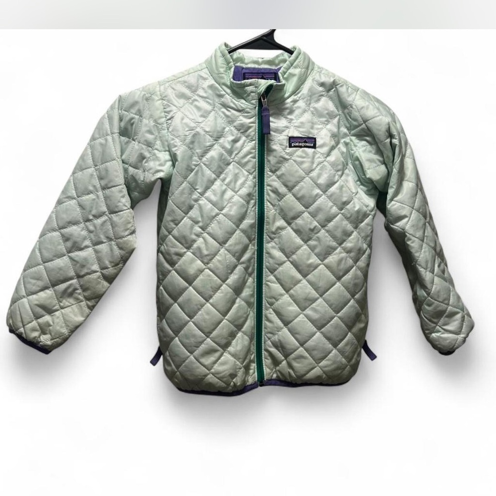 Patagonia Mint Quilted Jacket